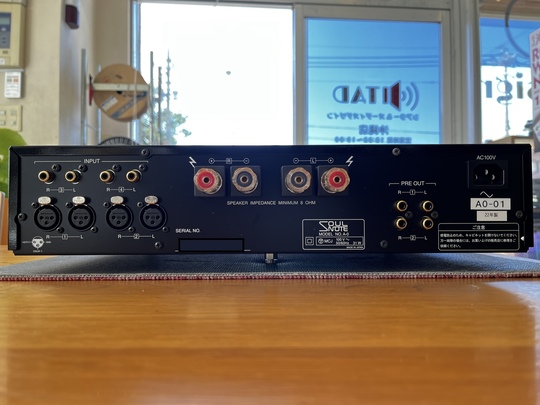 soul note 期間限定展示 - 沖縄でオーディオ機器・ホームシアター等の