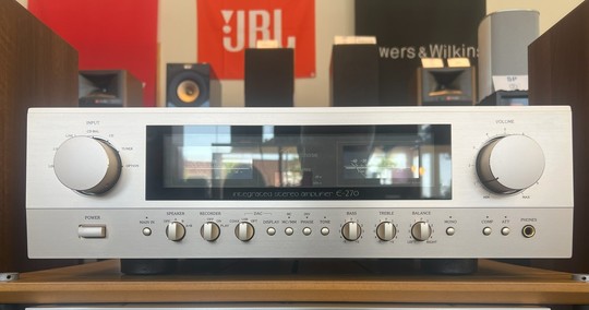 Accuphase e-270(美品) 美品 アキュフェーズ Accuphase E-270 プリメインアンプ @34954