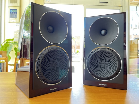 Paradigm founder40B期間限定展示 - 沖縄でオーディオ機器