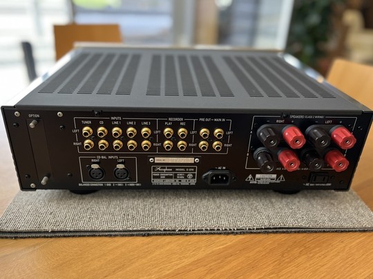 Eiju エイジュ　パワーアンプ　CEa-100.4 現状品 エイジュアンプ聞き比べ♪｜Arioseのブログ｜Arioseのページ