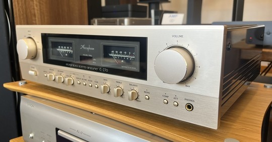 Accuphase E270 中古 - 沖縄でオーディオ機器・ホームシアター等