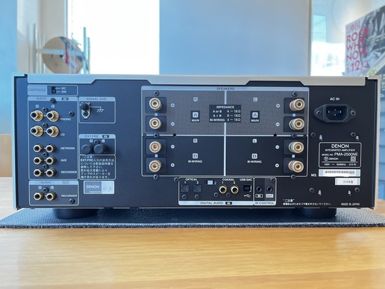 DENON PMA-2500NE - 沖縄でオーディオ機器・ホームシアター等の販売